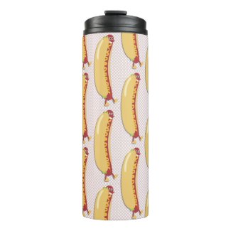Hot Diggity Dog Fun Cheeky Retro Character