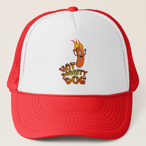 Hot Diggity Dog Hat
