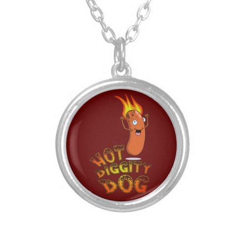 Hot Diggity Dog Necklace