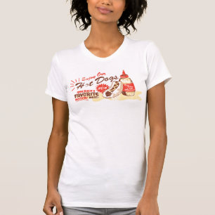 Hot Diggity Dog! Vintage-styled Hot Dog Tank