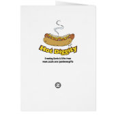 Hot Diggity ~ Hot Dog / Hot Dogs (Back)