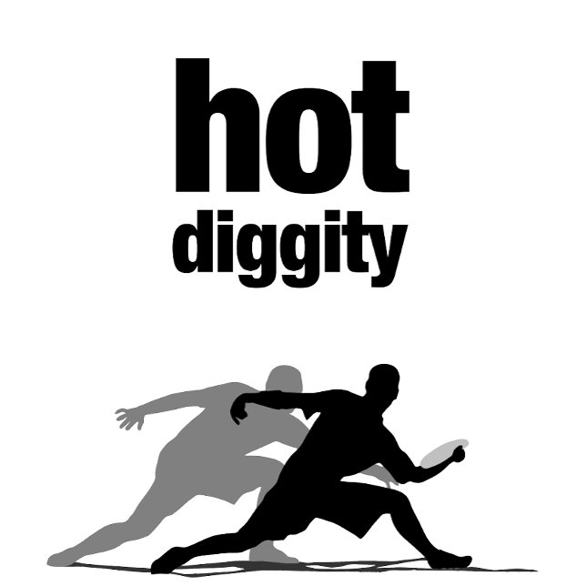 Hot Diggity ultimate disk dig T-Shirt (Creator Uploaded)