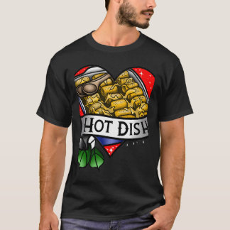 Hot Dish Sticker T-Shirt