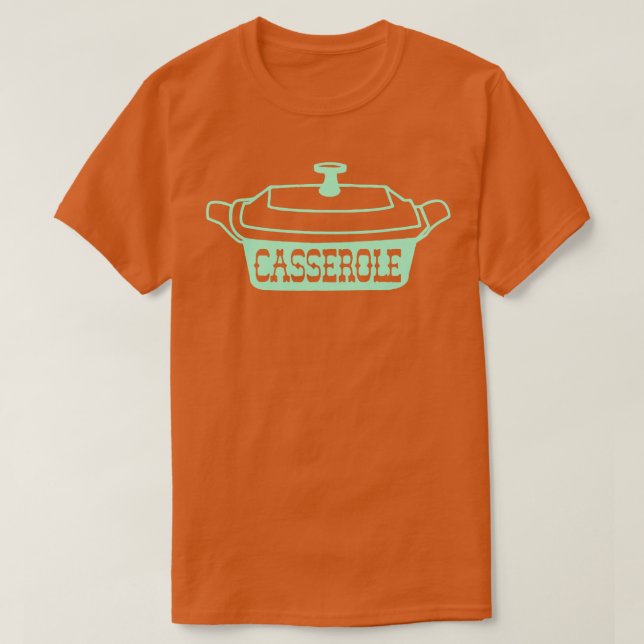 Hot Dish T-Shirt (Design Front)