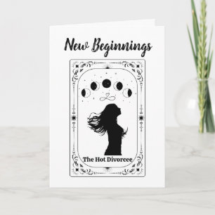 Hot Divorcee Congratulations Freedom Newly Single  Card