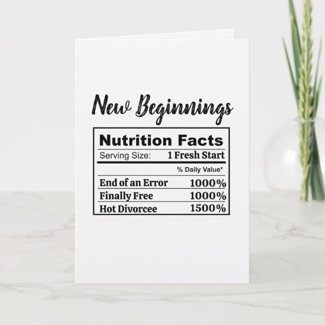 Hot Divorcee Funny Congratulations Finally Free AF Card (Front)