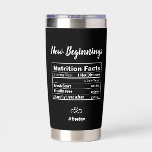 Hot Divorcee Funny Divorce Party Gift Newly Single Insulated Tumbler