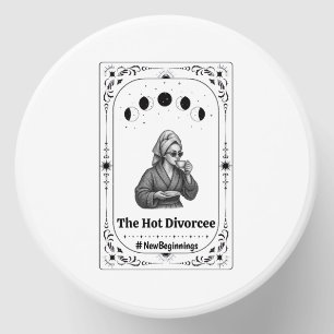 Hot Divorcee Party Decor Funny Tarot End of Error Mini Candle Favors