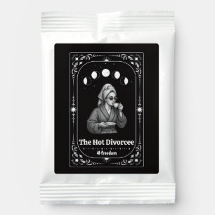 Hot Divorcee Summer Party Gift Favor Funny Tarot Margarita Drink Mix