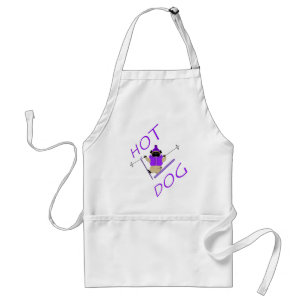 Hot Dog Adult Apron