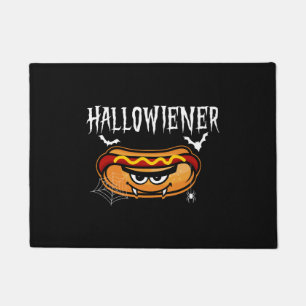 Hot Dog Adult Halloween Pun  Doormat