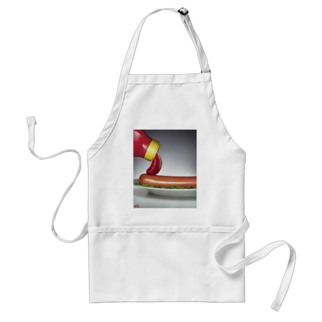 Hot Dog Apron (Front)