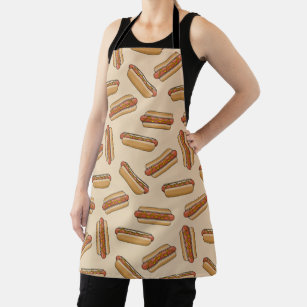 Hot dog apron