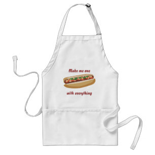 Hot Dog Apron