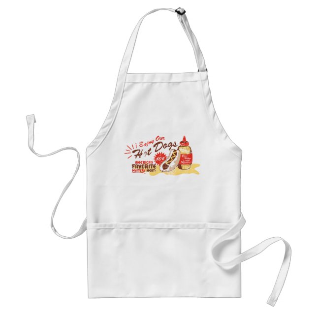 Hot Dog Apron (Front)