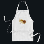 hot DOG Apron<br><div class="desc">Who doesn't love a hot dog? The perfect gift for the "Grillmaster" in the family.</div>