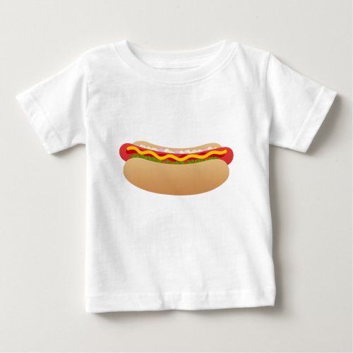 Hot Dog Baby T_Shirt