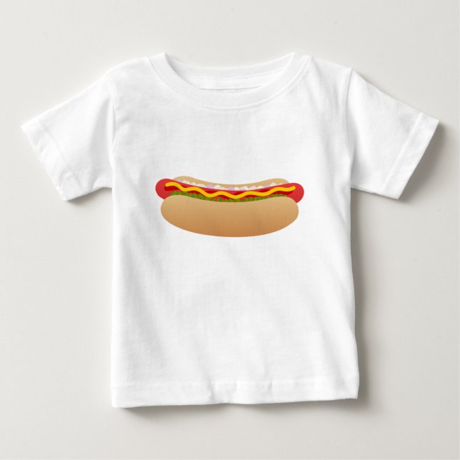 Hot Dog Baby T-Shirt (Front)