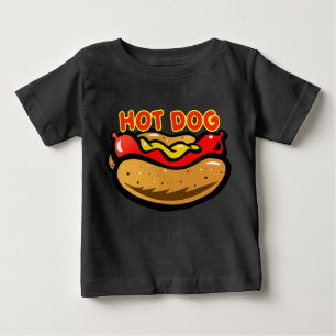 Hot Dog  Baby T-Shirt