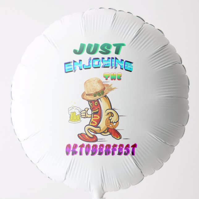 Hot dog balloon (Front)