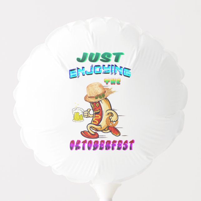 Hot dog balloon (Front)