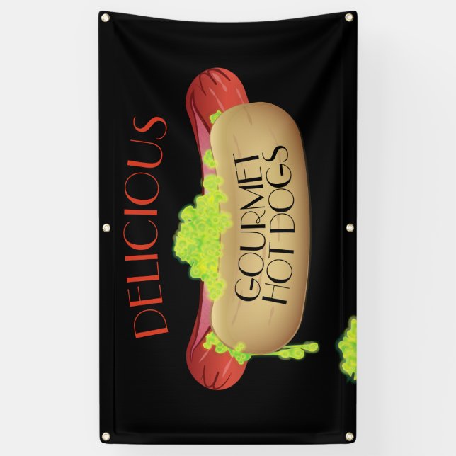 Hot Salted Roasted Nuts Dry Fruits Marketing Vinyl | Banner Sign