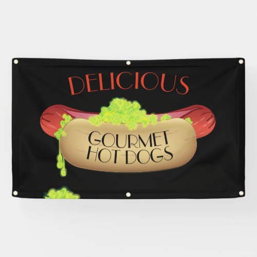 Hot Dog Banner