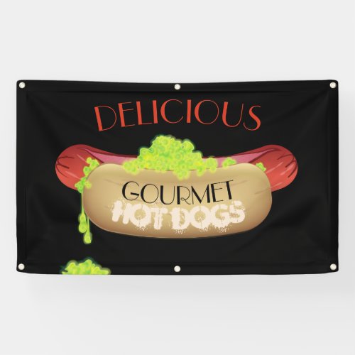 Hot Dog Banner