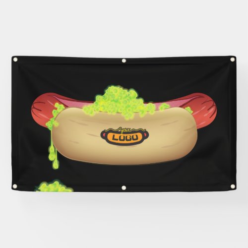 Hot Dog Banner