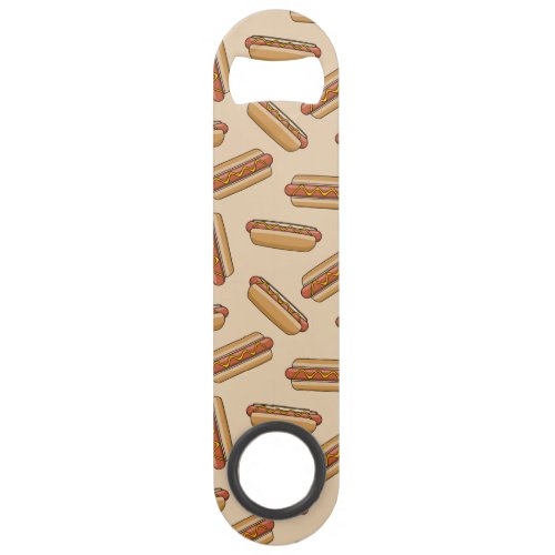 Hot dog bar key