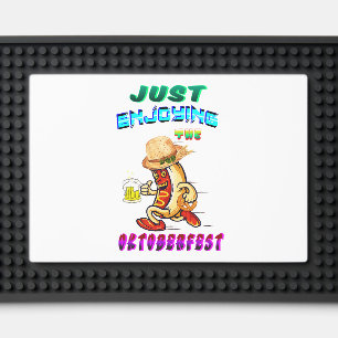 Hot dog bar mat