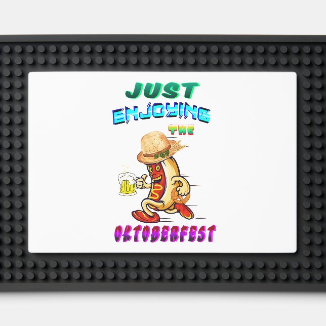Hot dog bar mat  (Front (Close Up))