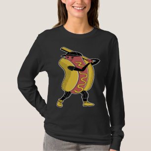 Hot-dog baseball sports T-Shirt