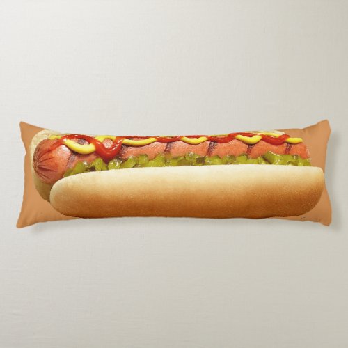 Hot Dog Body Pillow