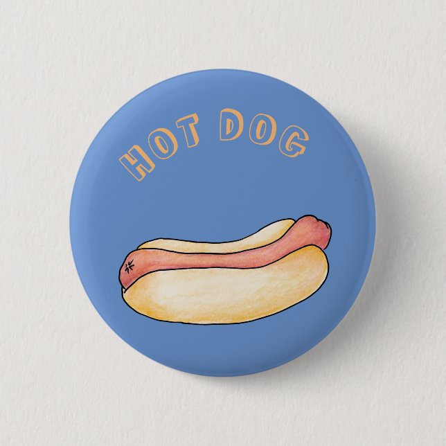 Hot dog button (Front)
