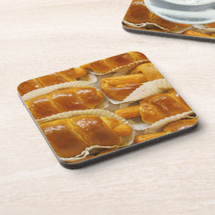 Hot Dog Cake ... Asian Dessert Food Beverage Coaster