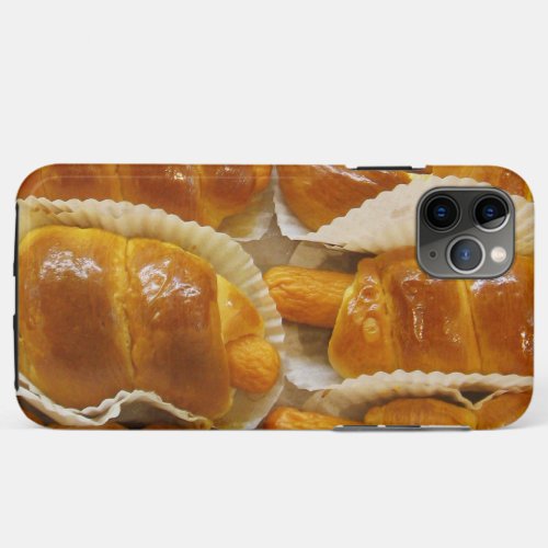Hot Dog Cake  Asian Dessert Food iPhone 11 Pro Max Case