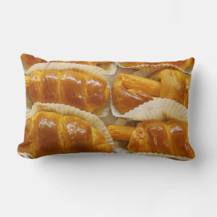 Hot Dog Cake ... Asian Dessert Food Lumbar Pillow