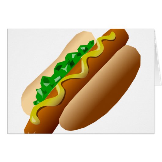 Hot Dog Cards (Front Horizontal)
