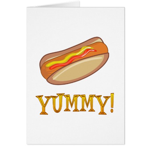 Hot Dog Cards (Front)
