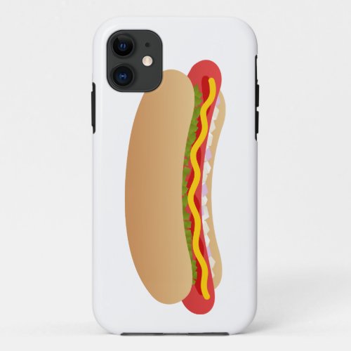 Hot Dog iPhone 11 Case