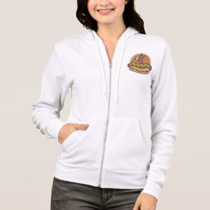 Hot Dog Champ Weiner Trophy Cute Foodie Hoodie
