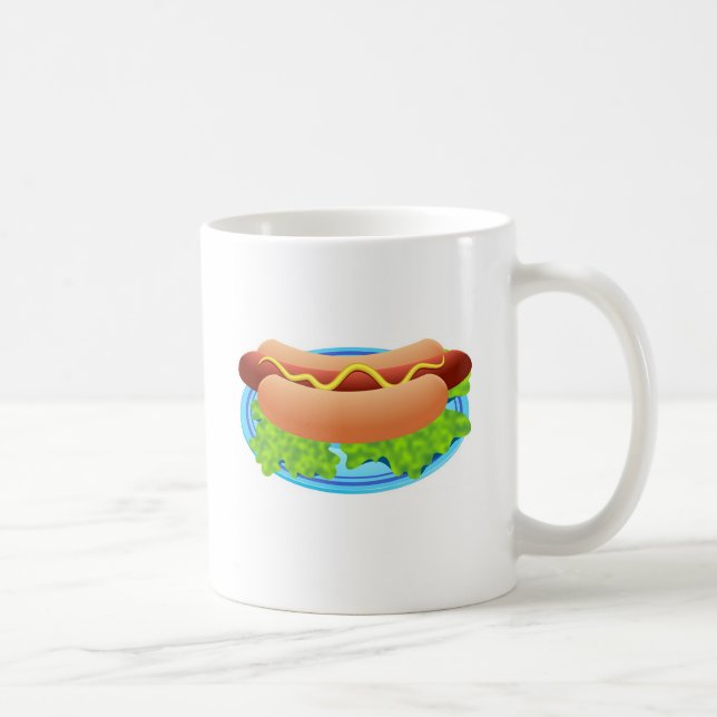 Hot Dog Coffee Mug (Right)