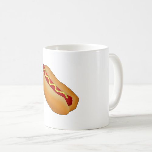 Hot Dog Coffee Mug