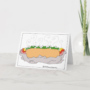 HOT DOG! Congratulations / I Knew You Could Do It Card