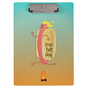 Hot Dog Dare Devil Clipboard