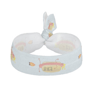 Hot Dog Dare Devil Elastic Hair Tie