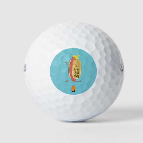 Hot Dog Dare Devil Golf Balls