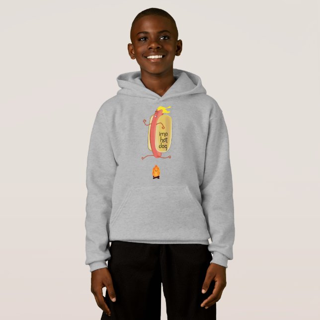 Hot Dog Dare Devil Hoodie (Front Full)