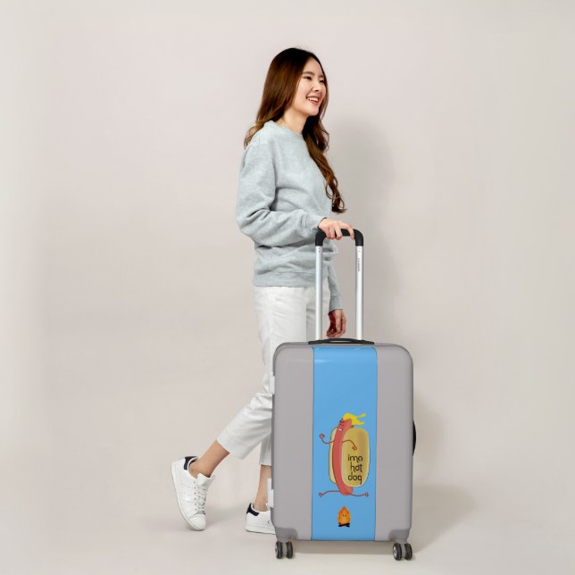 Hot Dog Dare Devil Luggage (Scale)